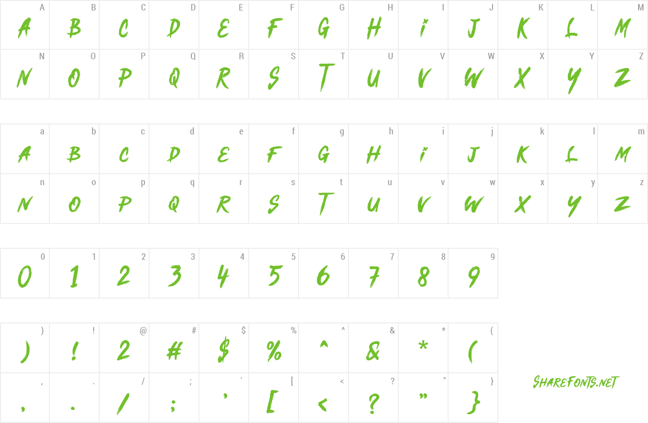 Font Slither Halows preview